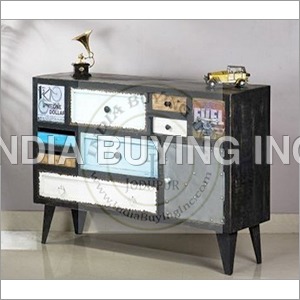 Antique Art Deco Cabinet