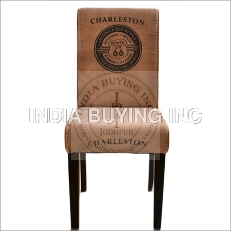 Antique Chair with Canvas Cover