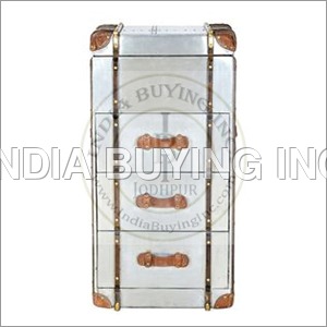 Aero Metal Chest of Drawers