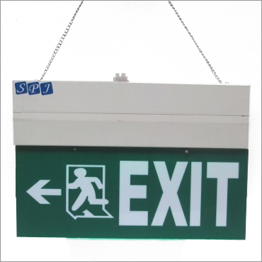 Solar Powered Emergency Exit Lights
