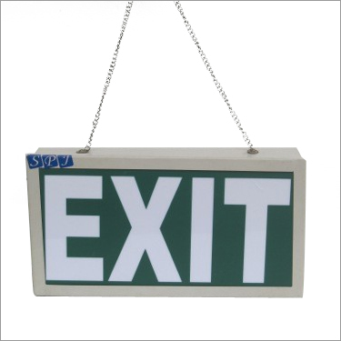 Emergency Signages (Wall Mounting Type)