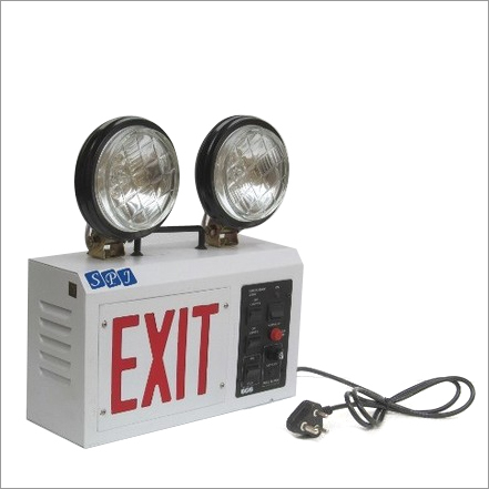 Double Beam Emergency Exit Lights