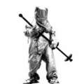 ASBESTOS SAFETY SUIT