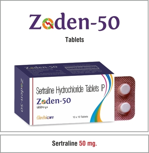Sertraline 50mg