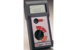 Earth Megger 0-10 ohms 500V With all Accessories