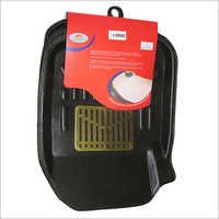 Black Car Mats