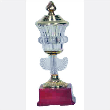 Silver Award Trophy