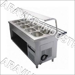 Bain Marie Service Counter