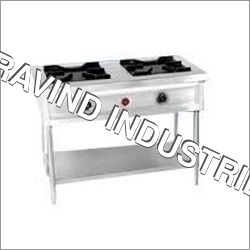 Two Burner Cooking Range