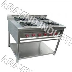 Four Burner Cooking Range