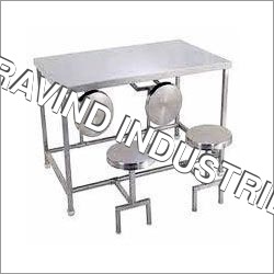 Stainless Steel Dining Table