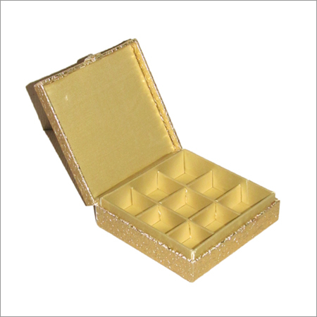 Colored Chocolate Boxes