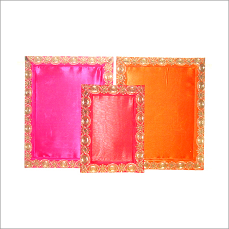 Designer Saree Packaging Trays