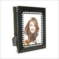 Colored Photo Frames - Wood/plastic, 5x7 Inches, Black Bordered Design | Lightweight, Elegant, Durable, Gift-ready, Glossy Finish