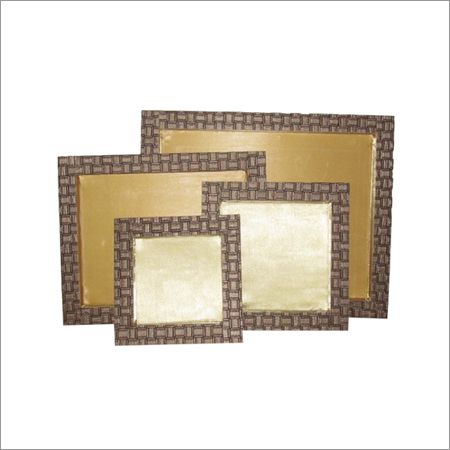 Colored Wooden Trays
