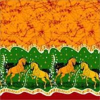 पुरुषों के लिए पीला नाइटवियर लुंगी