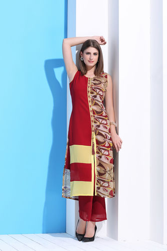 Casual Printed Kurti