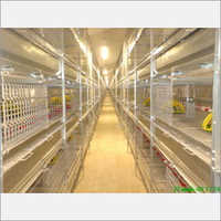 Accuracy Broiler Battery Cage