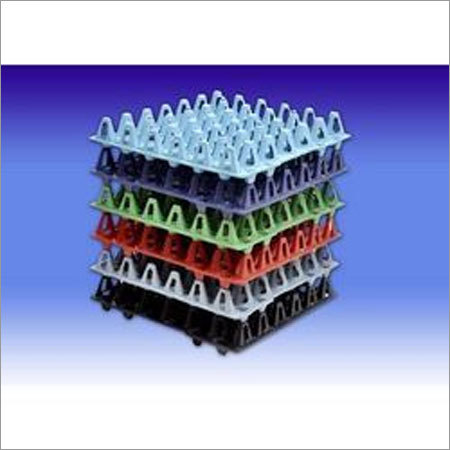 Plastic Egg Tray