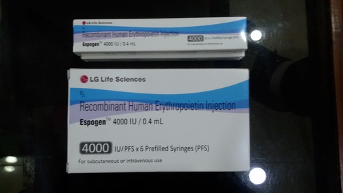 Erythropoetin Injection 4000
