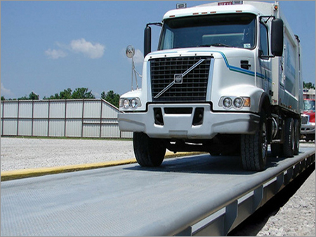 Pit Less Type Weighbridge