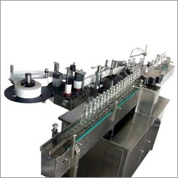 Pharmaceutical Sticker Labeling Machines