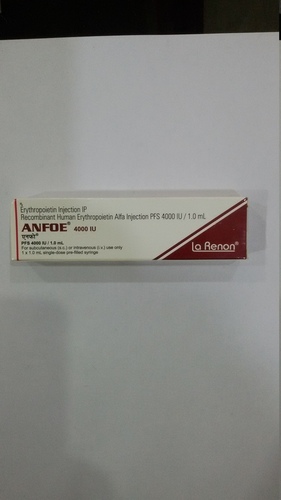 Recombinant Human Erythropoietin Alfa Injection