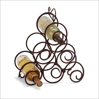 Iron Bottle Stands