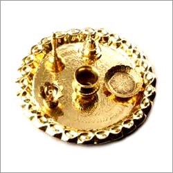 Brass Puja Thali