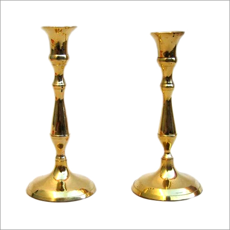 Brass Candle Stands