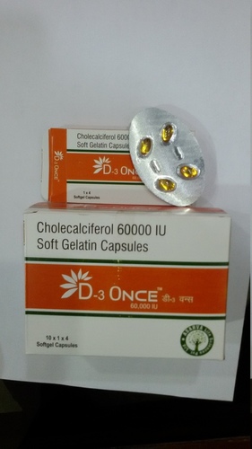 Cholecalciferol 6000 IU