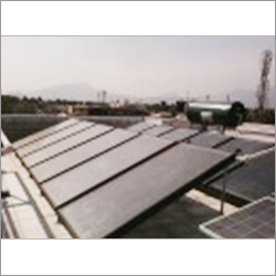 Solar Water Heater