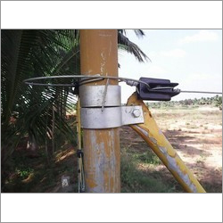 Corner Post Solar Fencing