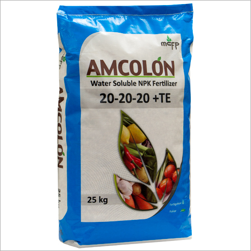 Balanced NPK Formulas