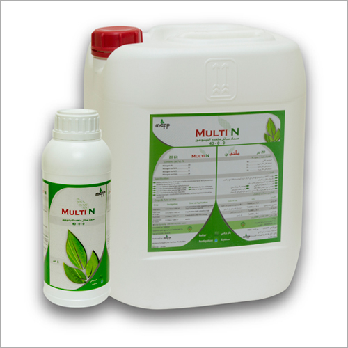 Multi N (Nitric, Ammonium & Ureic Concentrated Liquid )