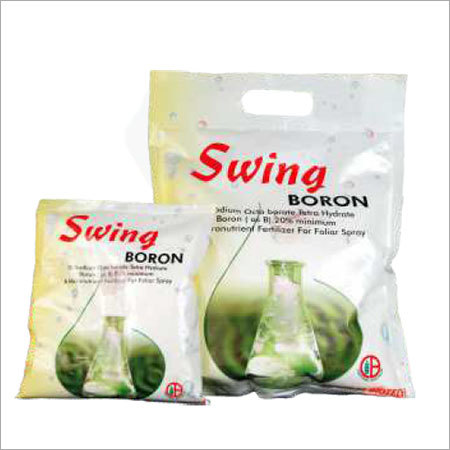Swing (Boron 20%) Micronutrient Mixed Fertilizer