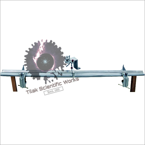 Bending Of Beam Apparatus