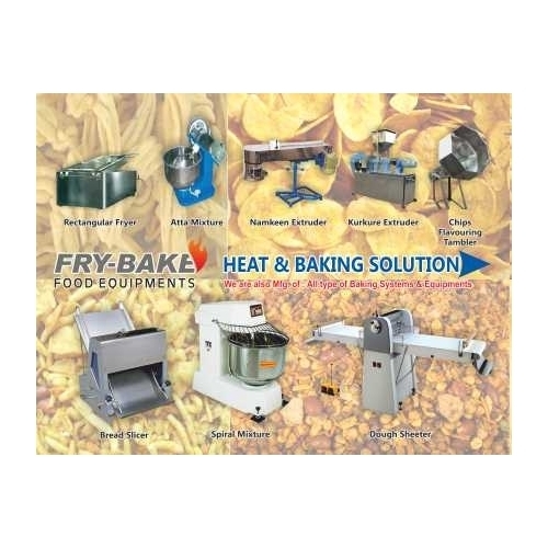 Fryer & Food Processing Machine