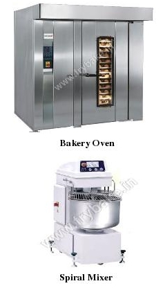 Bakery Oven & Spiral Mixture