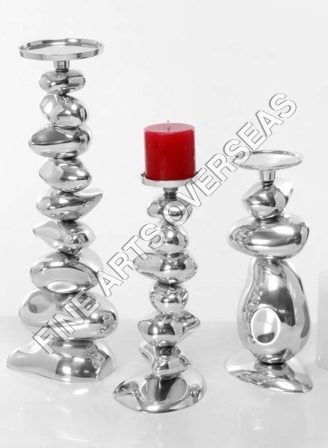Metal Candle Stand