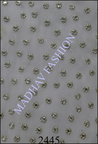 Multi Colored Sequence Fabric