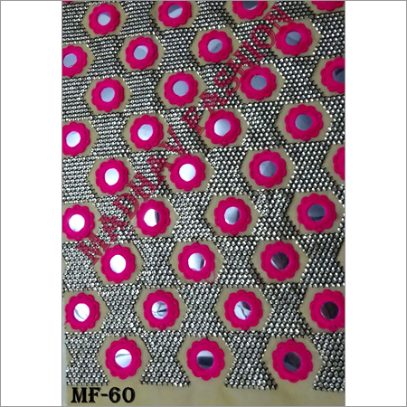 Mirror Embroidery Fabric