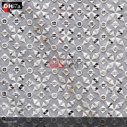 Mirror Work Fabric