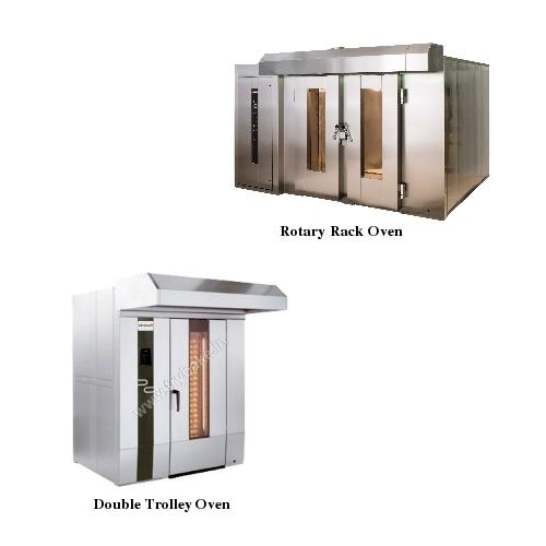 Rotary Rack Oven & Double Trolley Oven