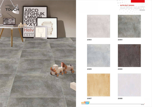 Porcelain Satin Matt