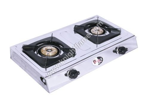 2 Burner SS Gas Stove Cute