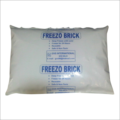Gel Freezo Packs for Shipping & Packaging