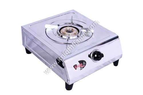 Single Burner SS Gas Stove Shine