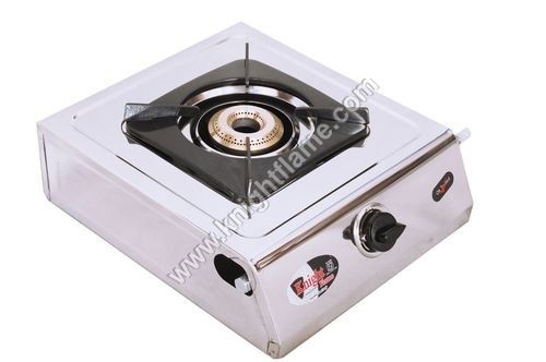 Single Burner SS Gas Stove Supreme