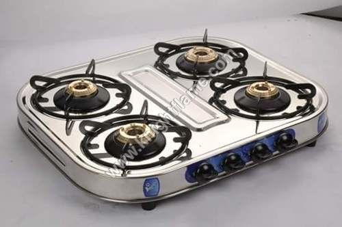 galaxy 4 burner gas cooker